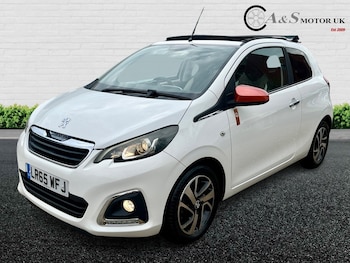 2015 - 1.2 PureTech Roland Garros 3-Door