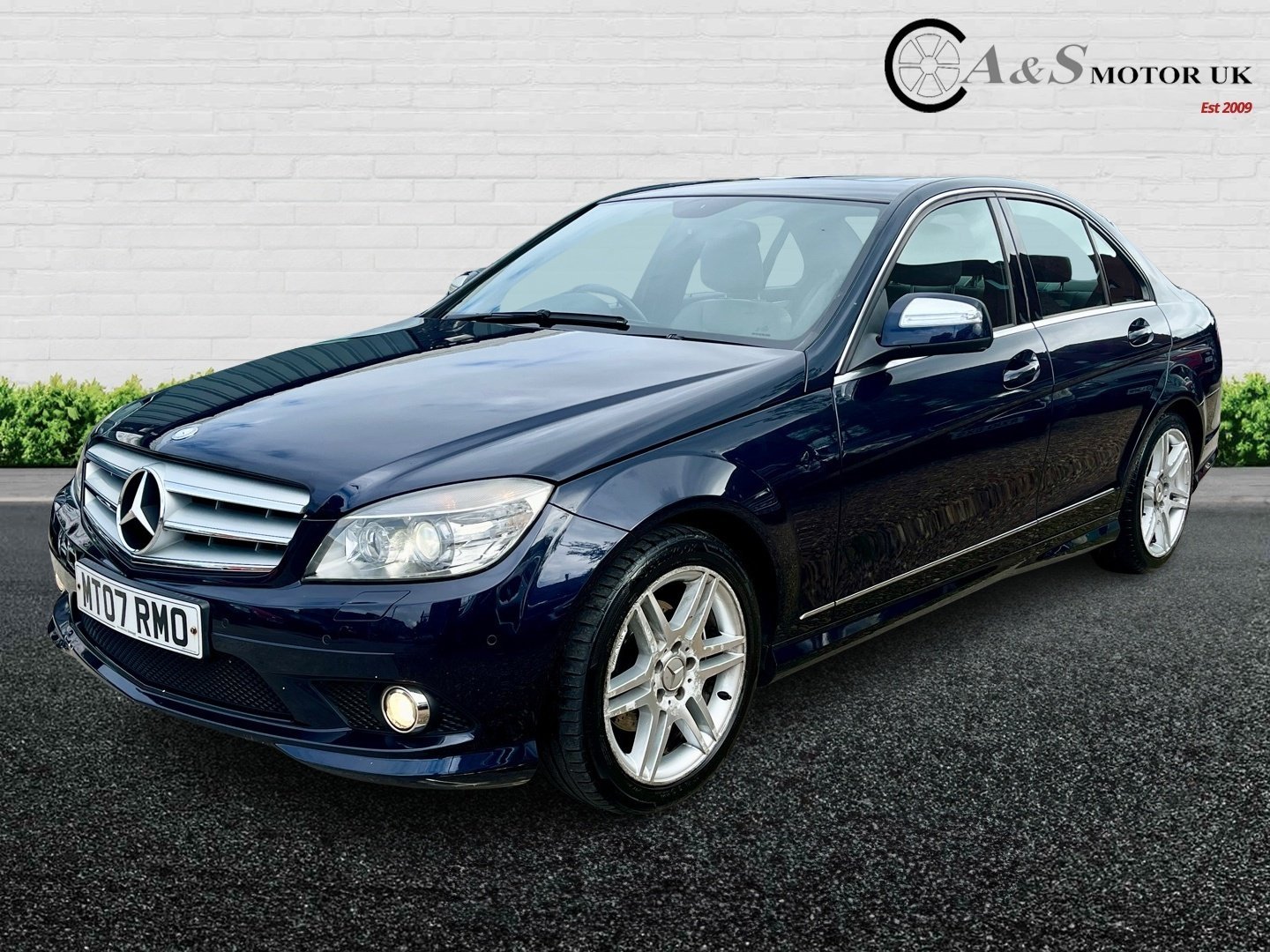 Used Mercedes-Benz C Class 2007 for sale - 77107725: Photo 1