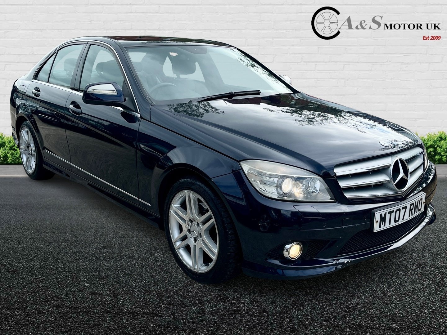 Used Mercedes-Benz C Class 2007 for sale - 77107725: Photo 2