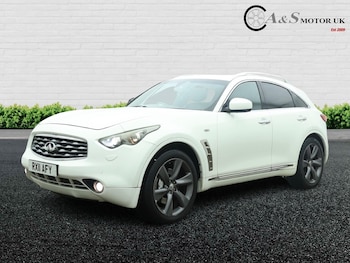 Infiniti FX feature image