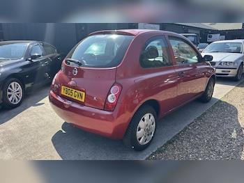 Used Nissan Micra 2005 for sale - 79266906: Photo