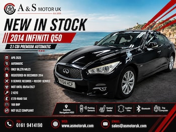 Used Infiniti Q50 2014 for sale - 79115531: Photo
