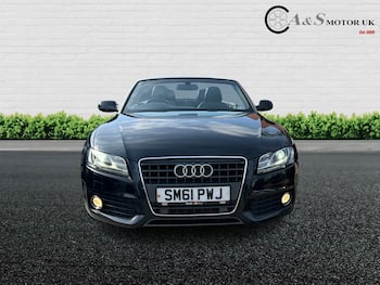 Used Audi A5 Cabriolet 2011 for sale - 79410747: Photo