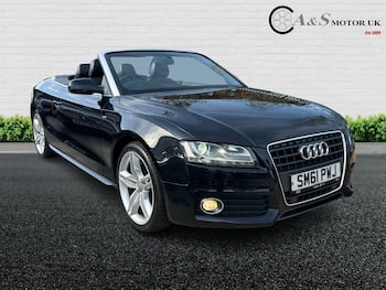 Used Audi A5 Cabriolet 2011 for sale - 79410747: Photo