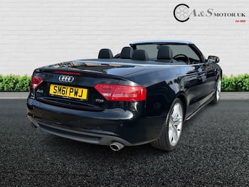 Used Audi A5 Cabriolet 2011 for sale - 79410747: Photo