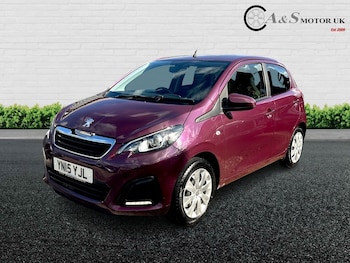 Used Peugeot 108 2015 for sale - 78558842: Photo