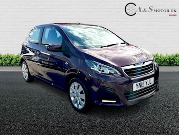 Used Peugeot 108 2015 for sale - 78558842: Photo