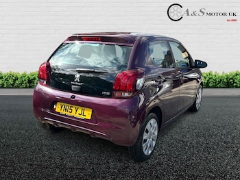 Used Peugeot 108 2015 for sale - 78558842: Photo