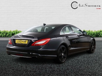 2013 - CLS 350 CDI BlueEFFICIENCY AMG Sport 4dr Tip Auto