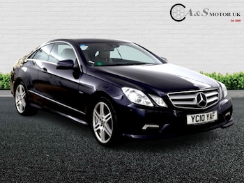 Used Mercedes-Benz E Class 2010 for sale - 78121594: Photo