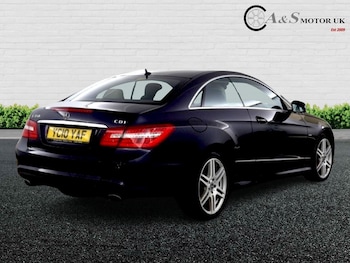 Used Mercedes-Benz E Class 2010 for sale - 78121594: Photo