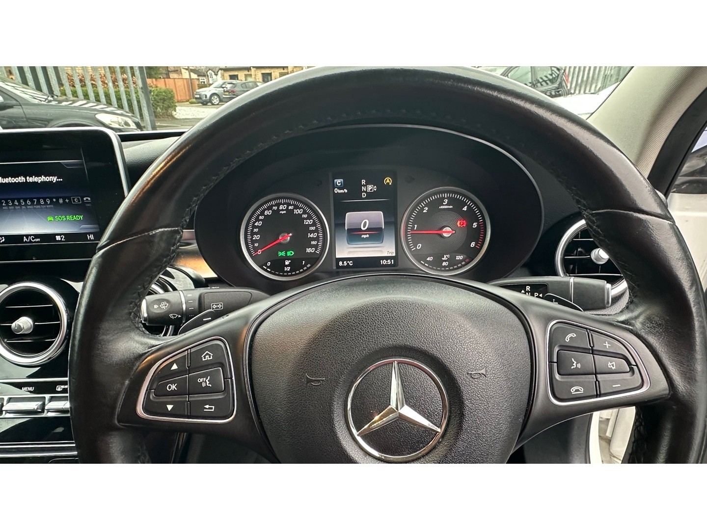 Used Mercedes-Benz C Class 2015 for sale - 77781797: Photo 7