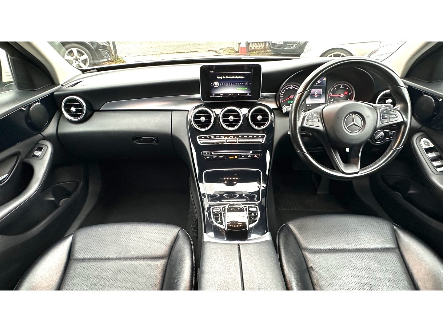 Used Mercedes-Benz C Class 2015 for sale - 77781797: Photo 9