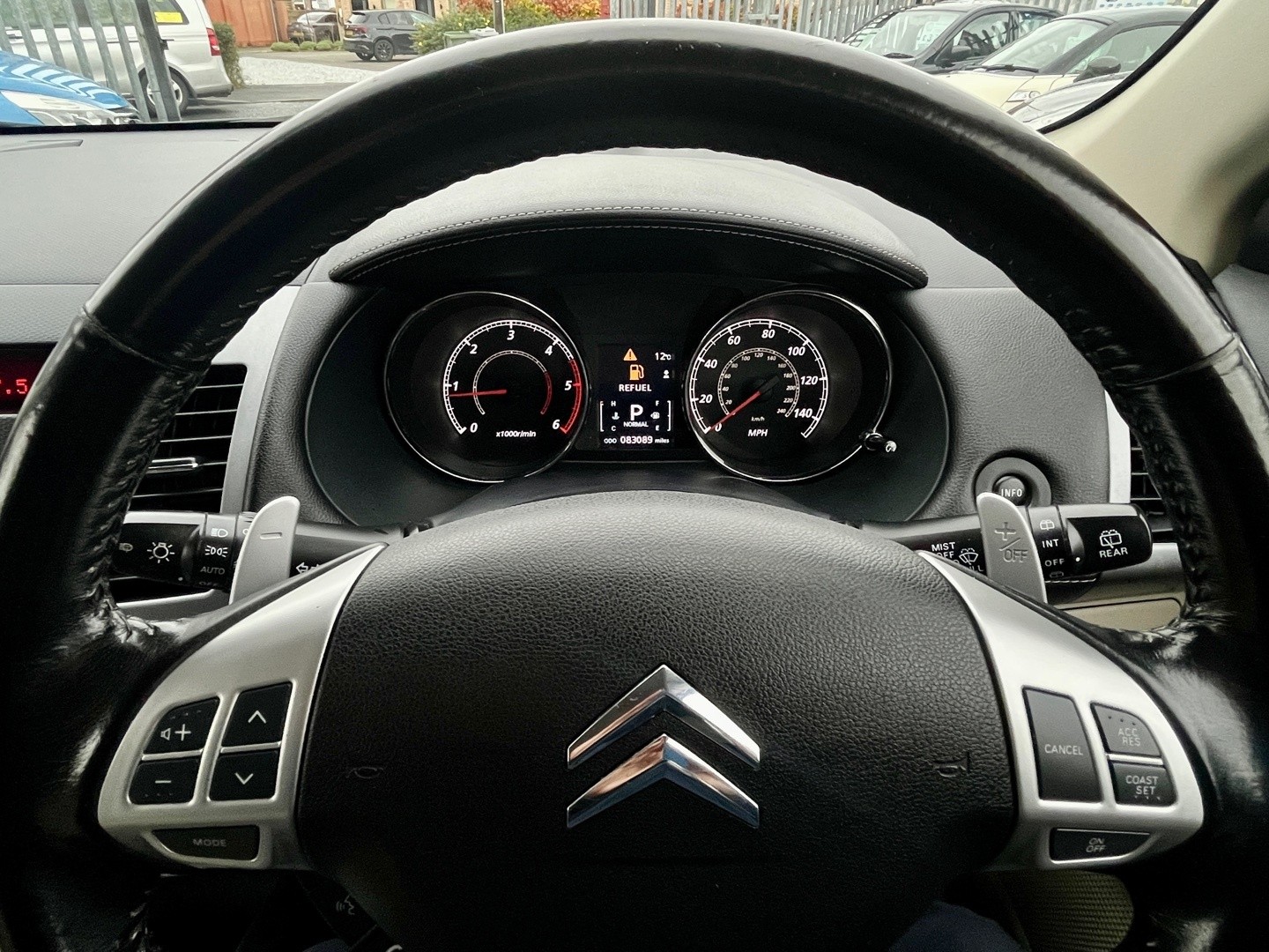 Used Citroen C-Crosser 2010 for sale - 76547885: Photo 8