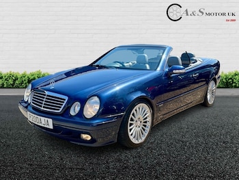 Used Mercedes-Benz CLK 2000 for sale - 79605083: Photo