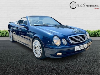 Used Mercedes-Benz CLK 2000 for sale - 79605083: Photo