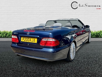 Used Mercedes-Benz CLK 2000 for sale - 79605083: Photo