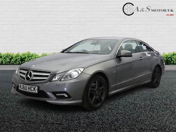 Used Mercedes-Benz E Class 2010 for sale - 78310037: Photo