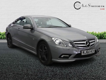Used Mercedes-Benz E Class 2010 for sale - 78310037: Photo