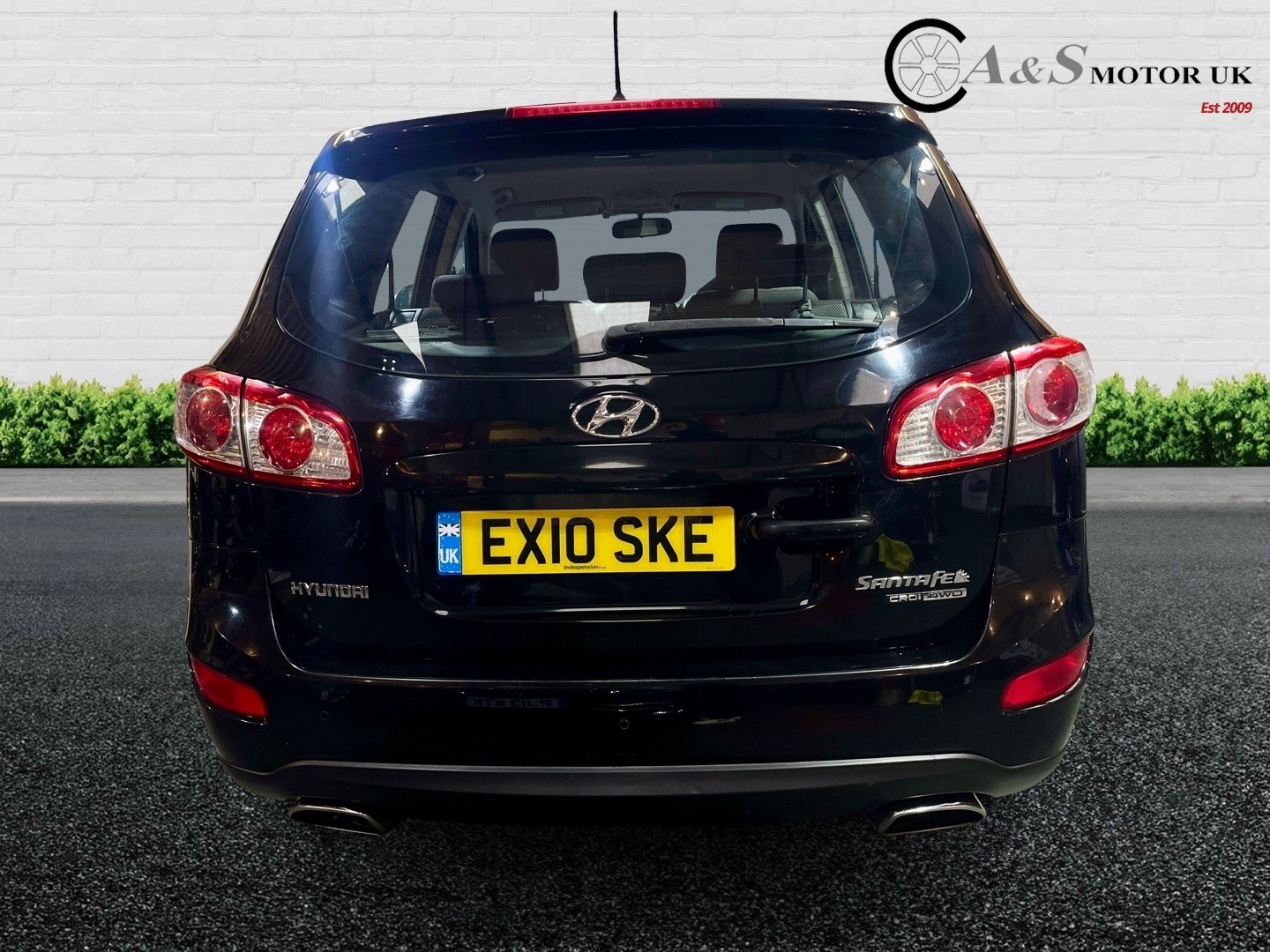 Used Hyundai Santa Fe 2010 for sale - 76579933: Photo 5