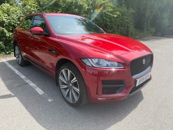 Used Jaguar F-Pace 2018 for sale - 78655777: Photo