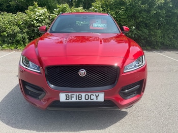 Used Jaguar F-Pace 2018 for sale - 78655777: Photo