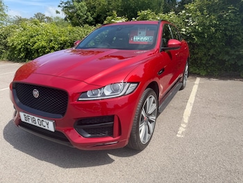 Used Jaguar F-Pace 2018 for sale - 78655777: Photo