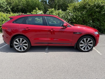 Used Jaguar F-Pace 2018 for sale - 78655777: Photo