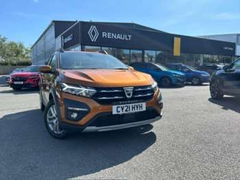 Used Dacia Sandero Stepway 2021 for sale - 75121331: Photo