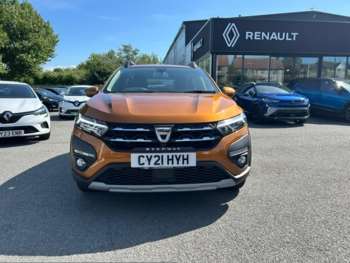 Used Dacia Sandero Stepway 2021 for sale - 75121331: Photo