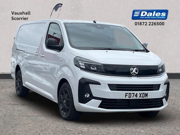 Used Vauxhall Vivaro 2024 for sale - 75256866: Photo 1