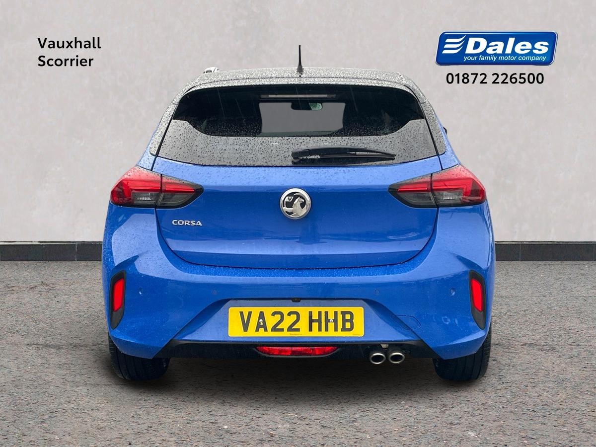 Used Vauxhall Corsa 2022 for sale - 76630451: Photo 5