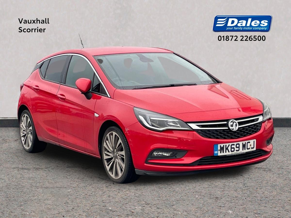 Used Vauxhall Astra 2019 for sale - 77304798: Photo 1