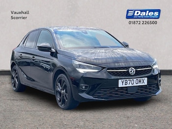 2020 (20) - Corsa 1.2 Turbo SRi Nav Premium 5Dr Hatchback
