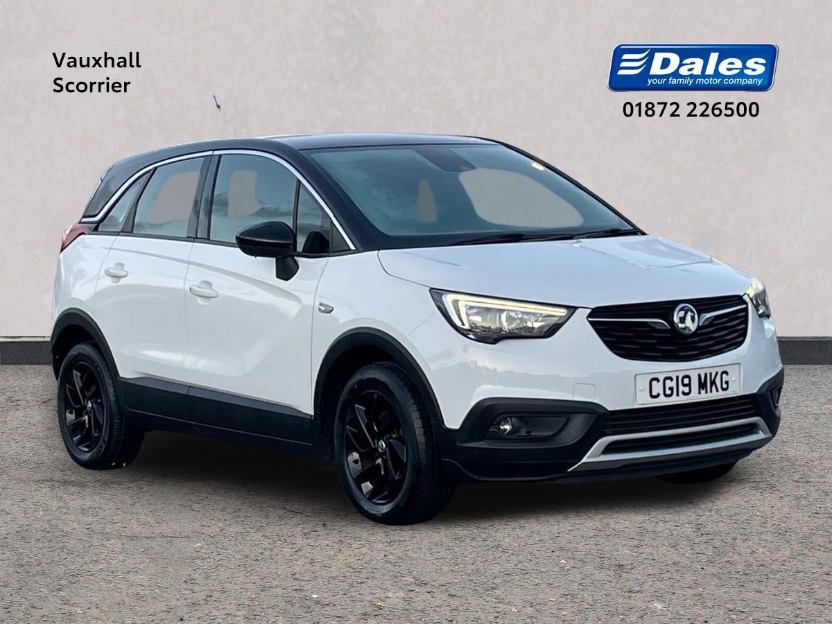 Used Vauxhall Crossland X 2019 for sale - 76548103: Photo 1
