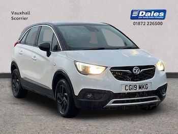 2019 (19) - Crossland X 1.2T Ecotec [110] Design Line 5Dr [start Stop] Hatchback