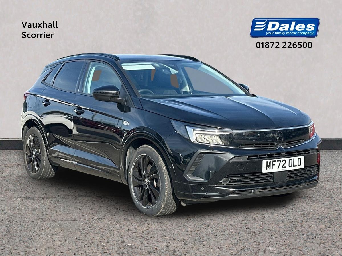 Used Vauxhall Grandland 2022 for sale - 76134593: Photo 1