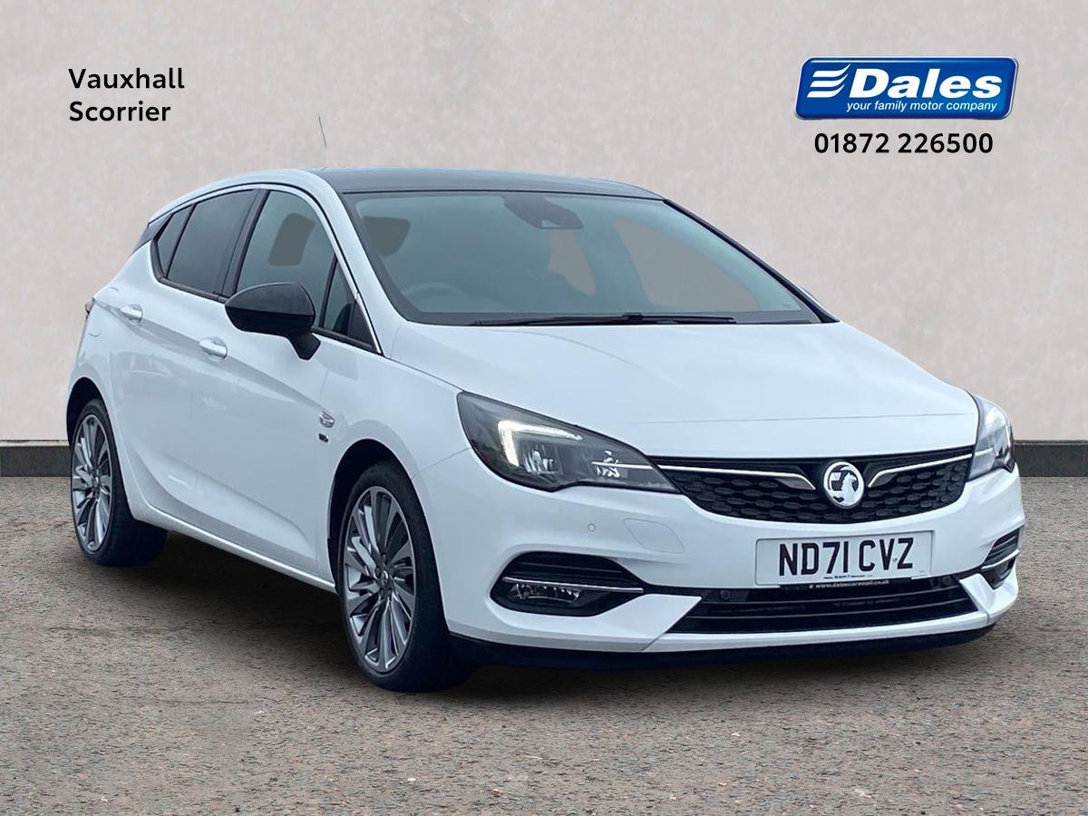 Used Vauxhall Astra 2021 for sale - 76031252: Photo 1