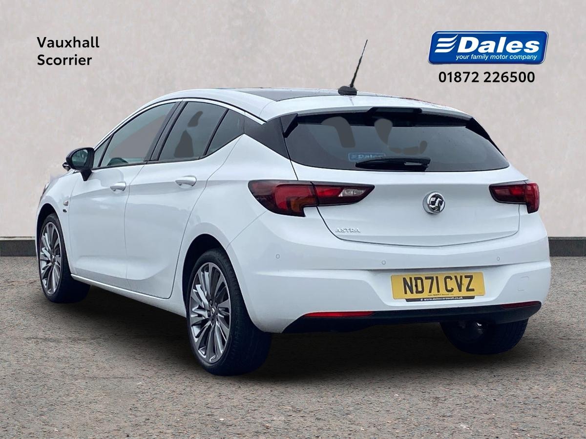 Used Vauxhall Astra 2021 for sale - 76031252: Photo 2
