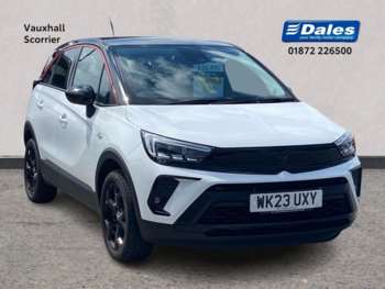 2023 (23) - Crossland 1.2 Turbo GS Line 5Dr Hatchback