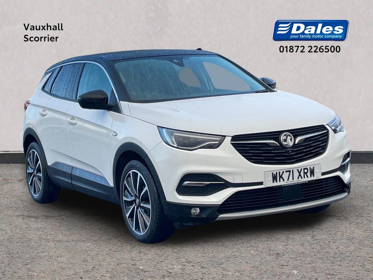 Used Vauxhall Grandland X 2022 for sale - 76455693: Photo 1
