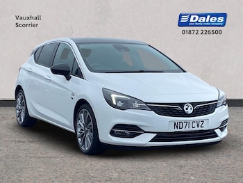 2021 (21) - Astra 1.2 Turbo 130 Griffin 5Dr Hatchback