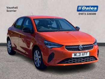 2021 (21) - Corsa 1.2 SE 5Dr Hatchback