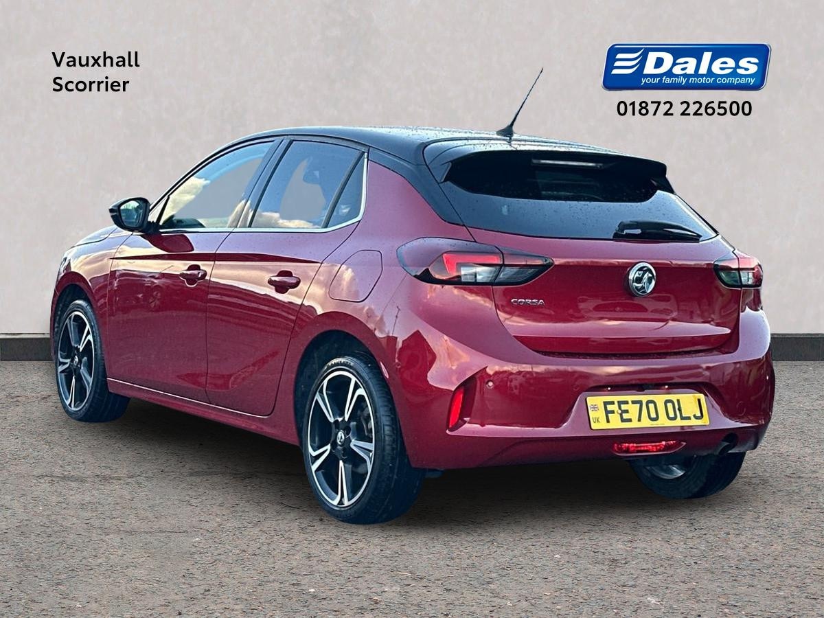 Used Vauxhall Corsa 2020 for sale - 77129878: Photo 2