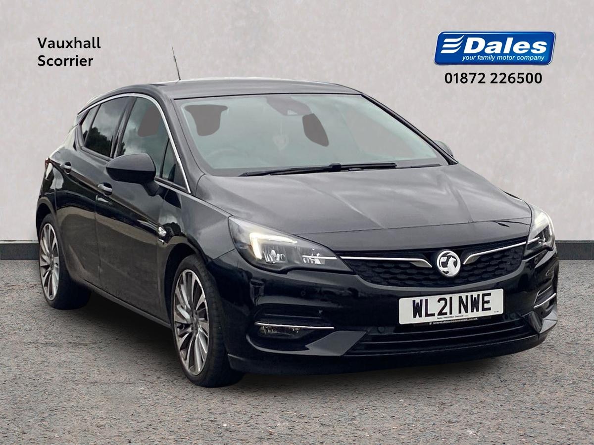 Used Vauxhall Astra 2021 for sale - 76413785: Photo 1
