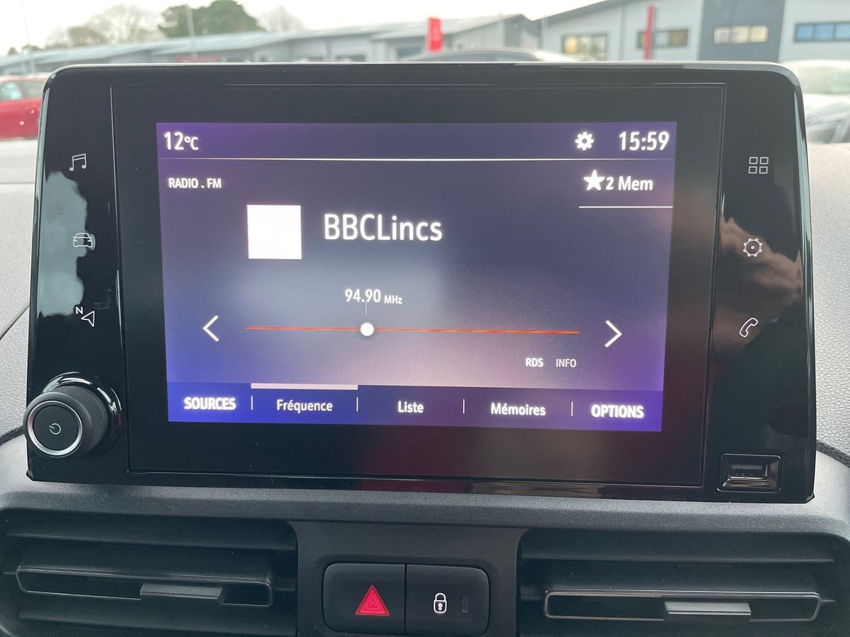 Used Vauxhall Combo Life 2020 for sale - 76630442: Photo 15