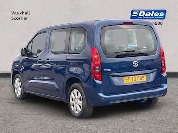Used Vauxhall Combo Life 2020 for sale - 76630442: Photo