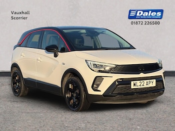 2022 (22) - Crossland 1.2 Turbo [130] GS Line 5Dr Auto Hatchback