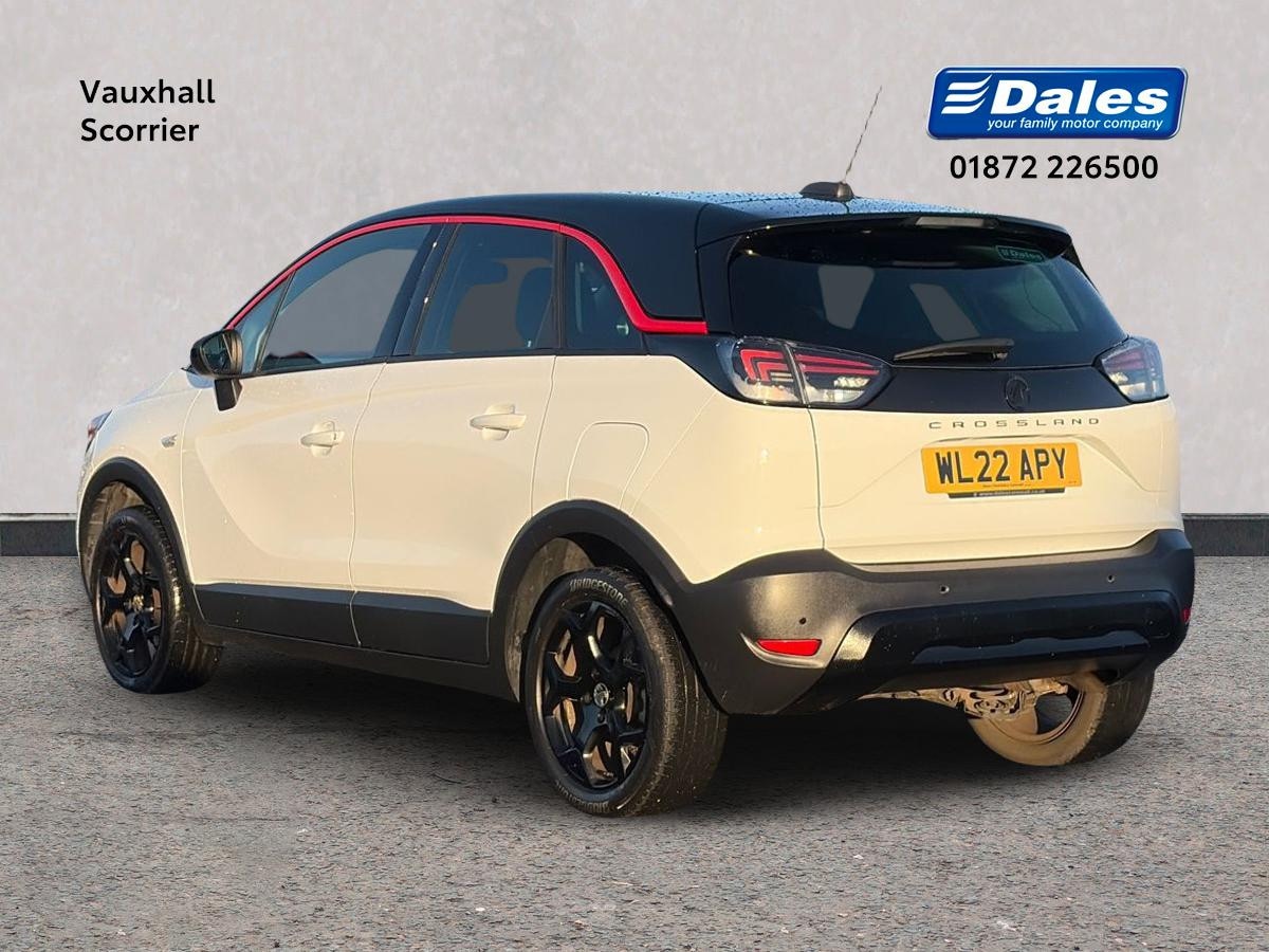 Used Vauxhall Crossland 2022 for sale - 77342959: Photo 2