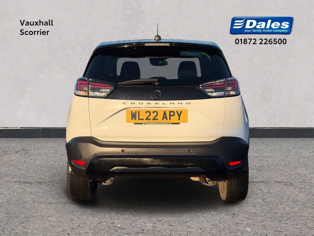 Used Vauxhall Crossland 2022 for sale - 77342959: Photo 4